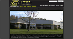 Desktop Screenshot of grubertool.com